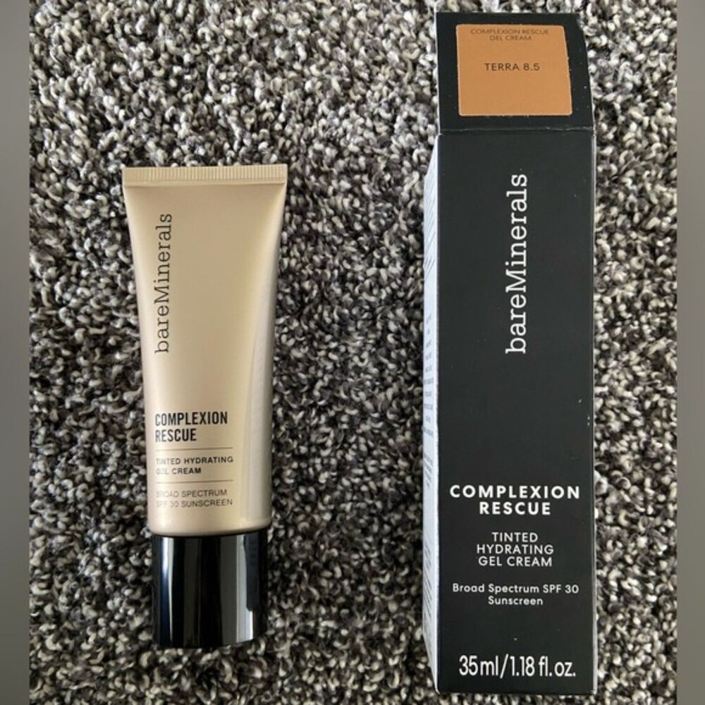BareMinerals Complexion Tinted Hydrating Gel Cream Terra SPF 30 1.18 fl oz NEW